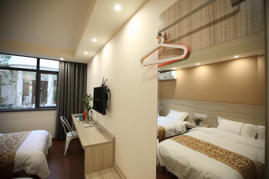Suzhou Homa Garden Hotel Ruang foto