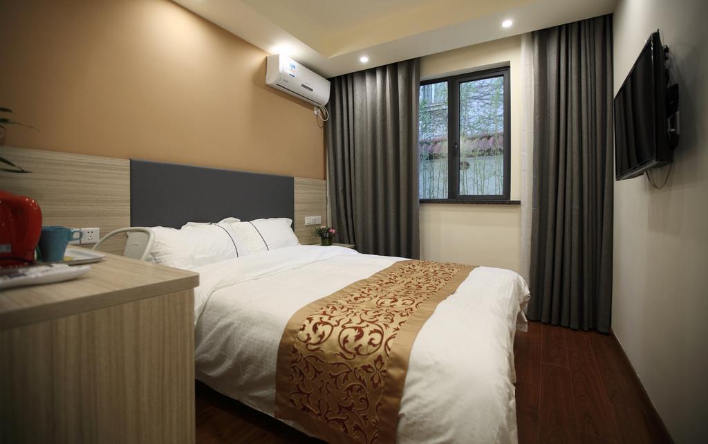 Suzhou Homa Garden Hotel Bagian luar foto