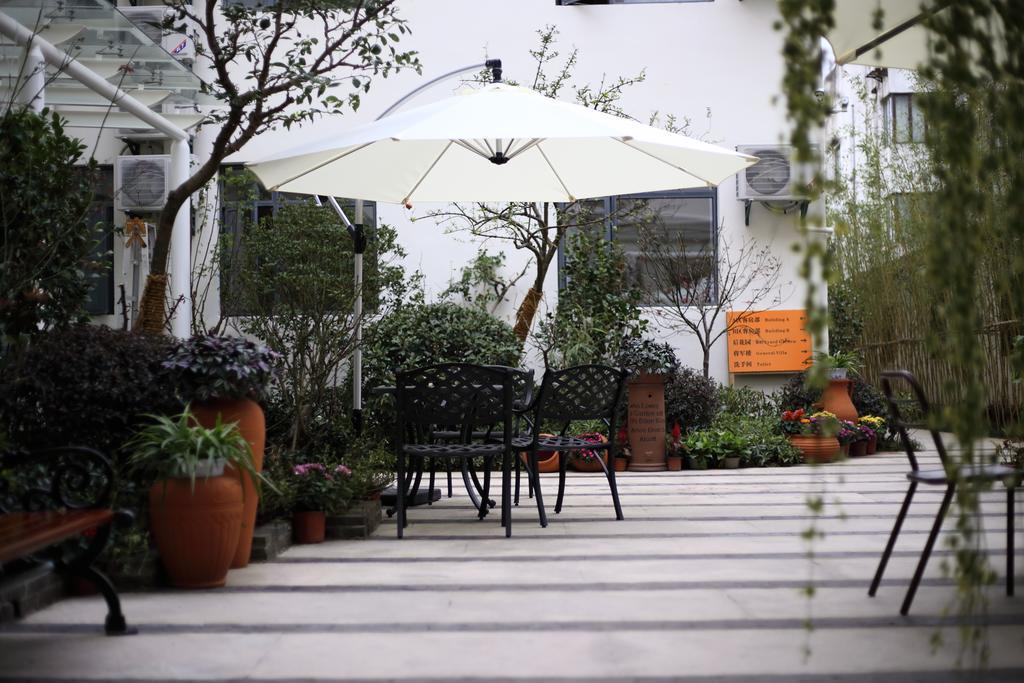 Suzhou Homa Garden Hotel Bagian luar foto