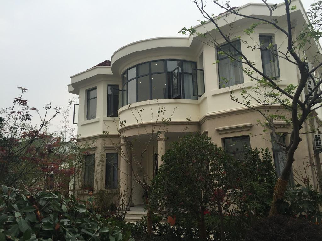 Suzhou Homa Garden Hotel Bagian luar foto