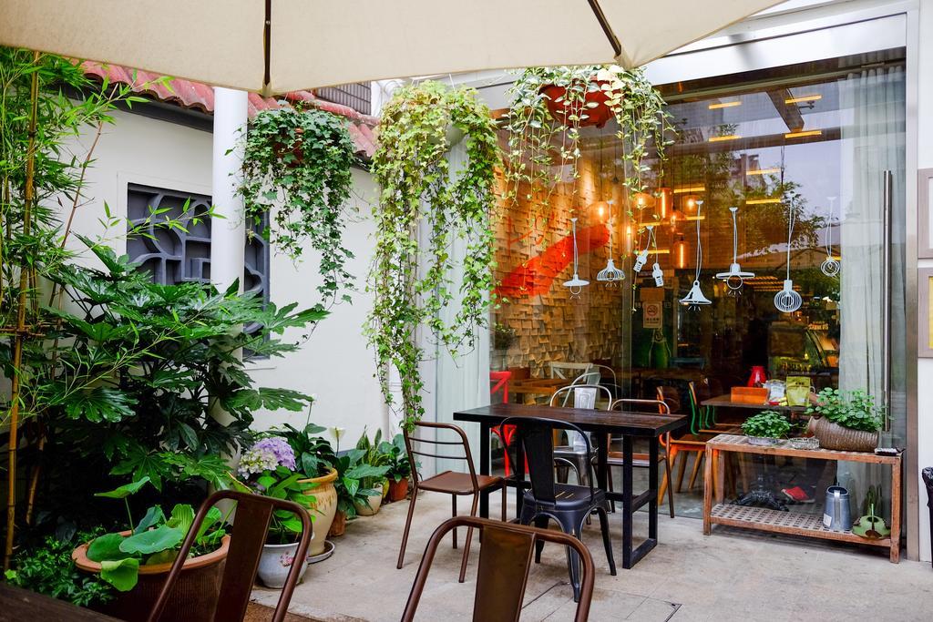 Suzhou Homa Garden Hotel Bagian luar foto