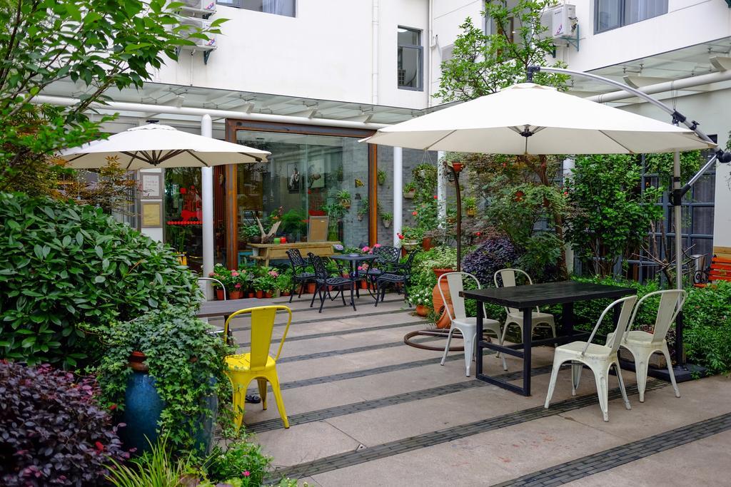 Suzhou Homa Garden Hotel Bagian luar foto