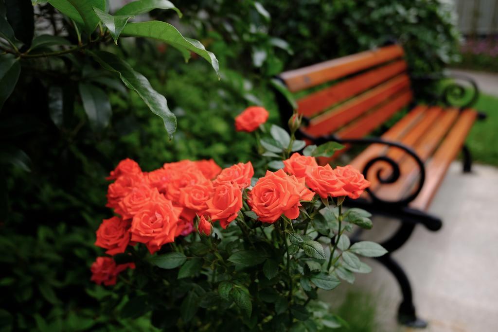 Suzhou Homa Garden Hotel Bagian luar foto