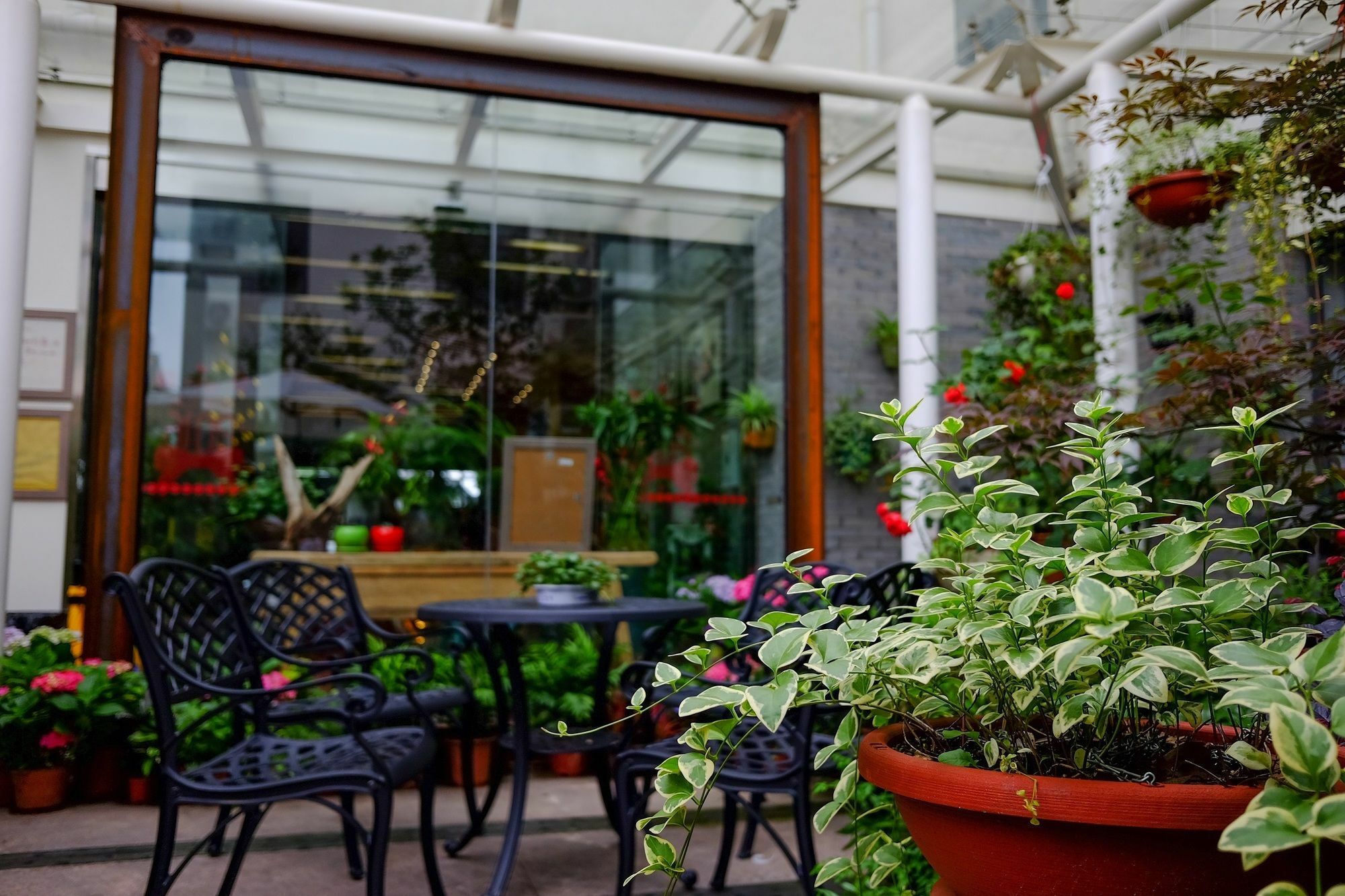 Suzhou Homa Garden Hotel Bagian luar foto